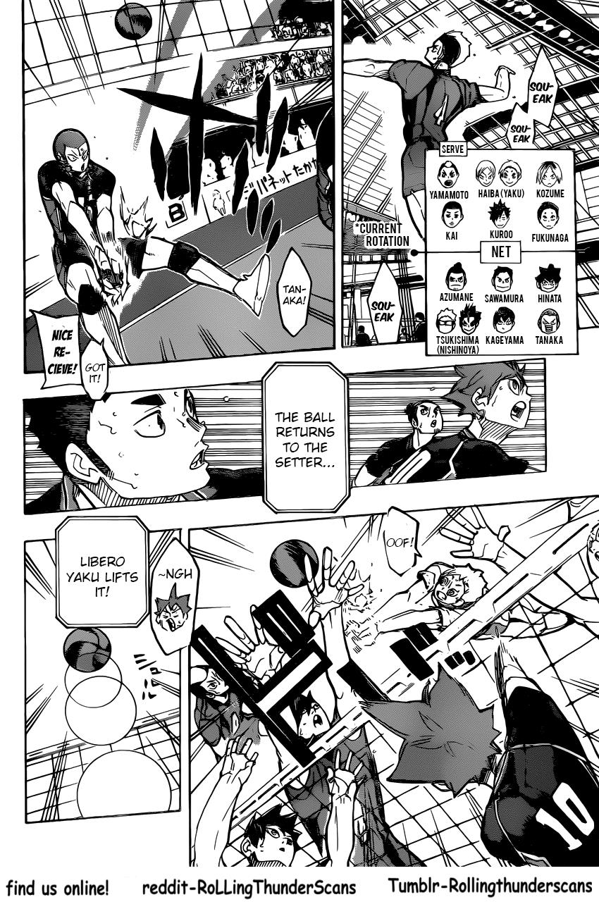 Read Haikyuu!! EN Manga Online