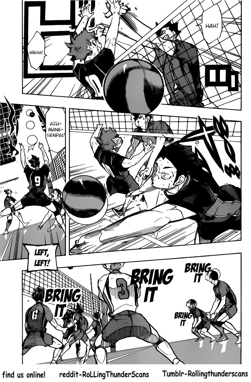 Read Haikyuu!! EN Manga Online