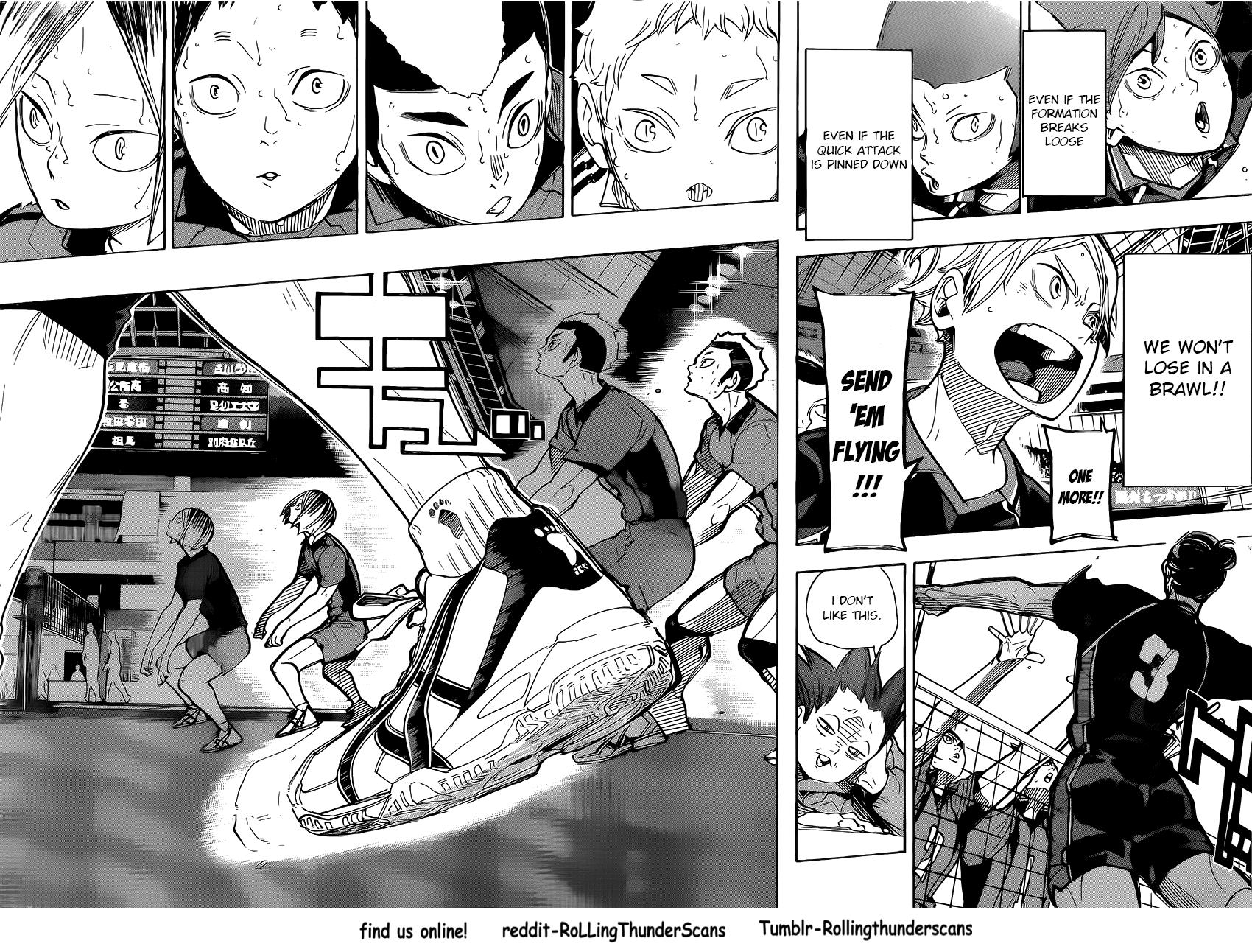 Read Haikyuu!! EN Manga Online