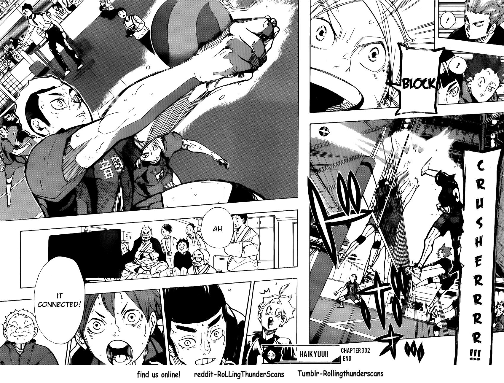 Read Haikyuu!! EN Manga Online