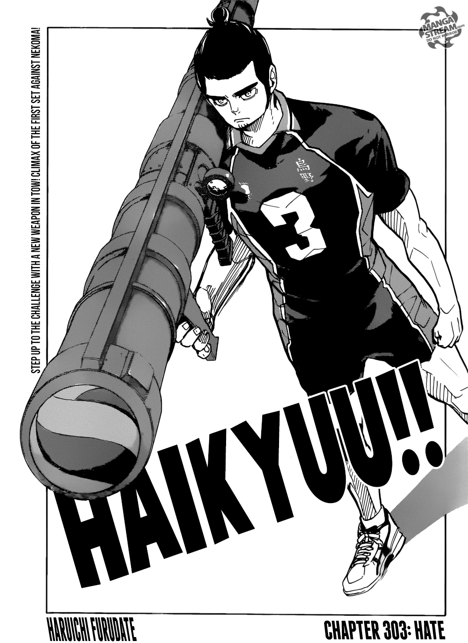 Read Haikyuu!! EN Manga Online