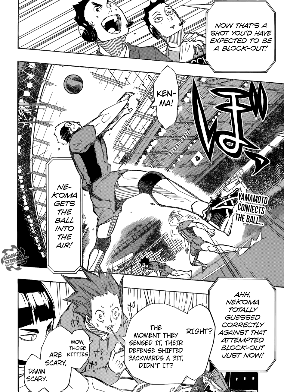Read Haikyuu!! EN Manga Online