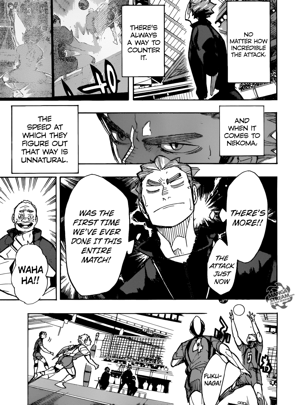 Read Haikyuu!! EN Manga Online