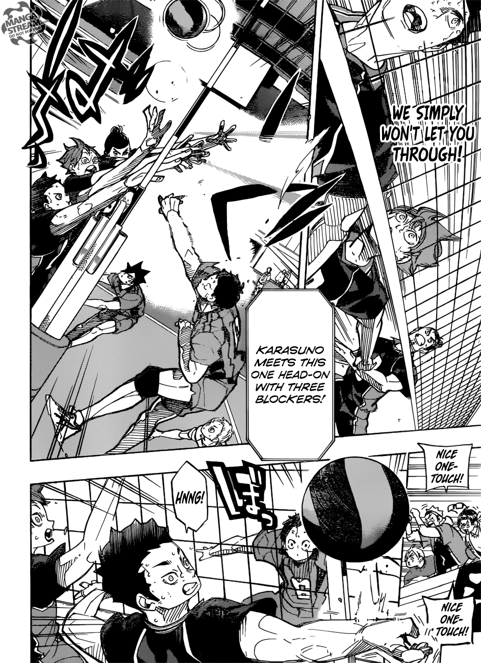 Read Haikyuu!! EN Manga Online