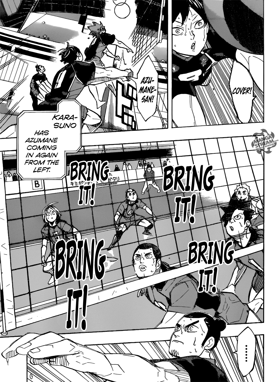 Read Haikyuu!! EN Manga Online