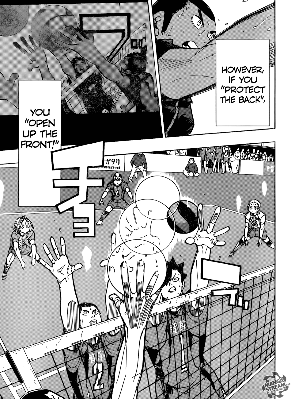 Read Haikyuu!! EN Manga Online