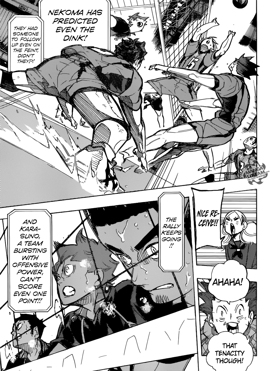 Read Haikyuu!! EN Manga Online