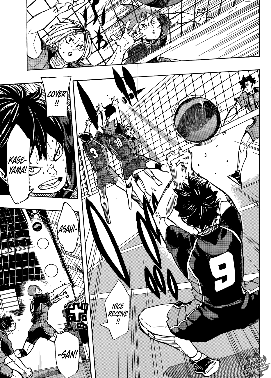 Read Haikyuu!! EN Manga Online