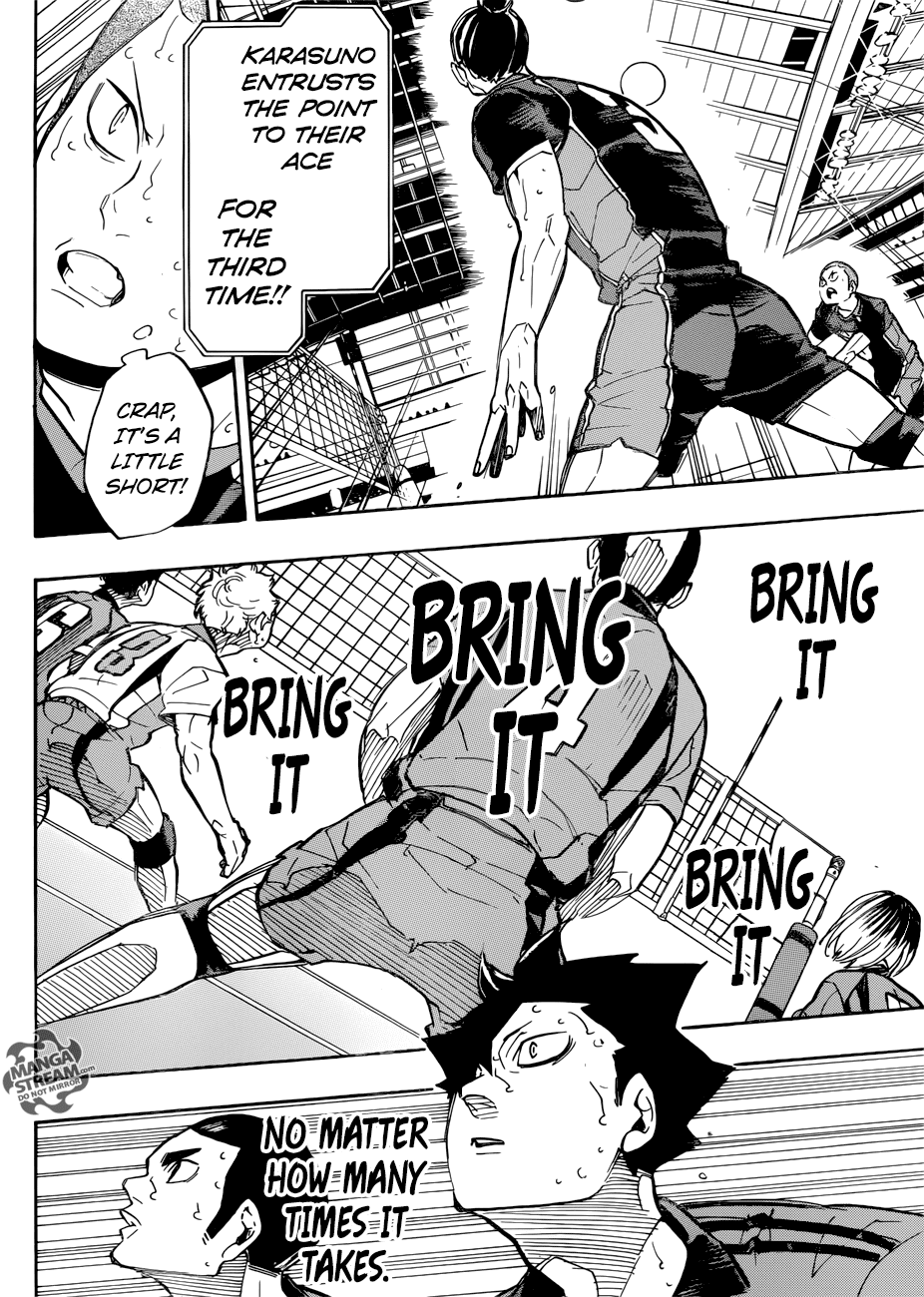 Read Haikyuu!! EN Manga Online