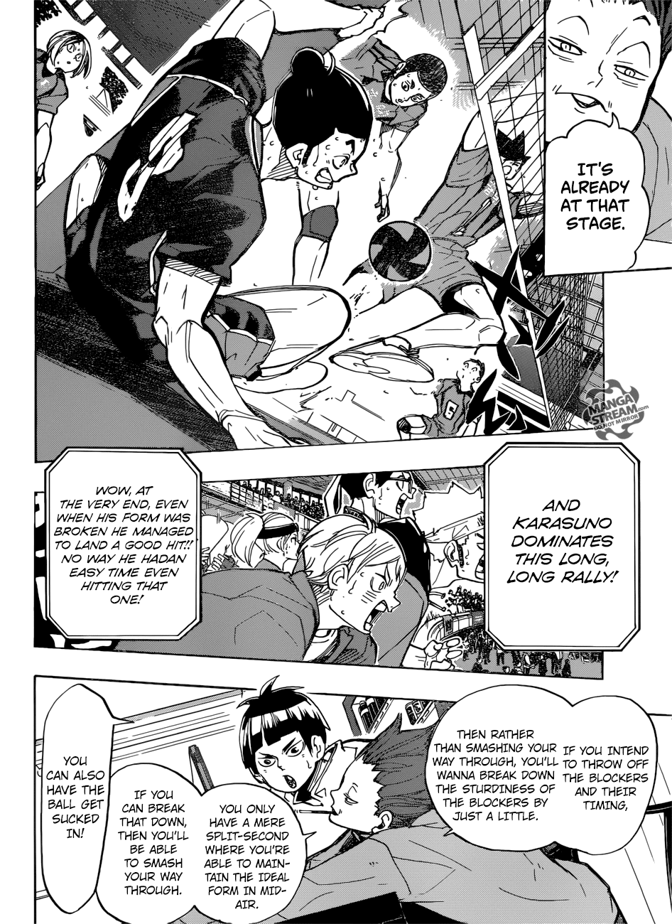Read Haikyuu!! EN Manga Online