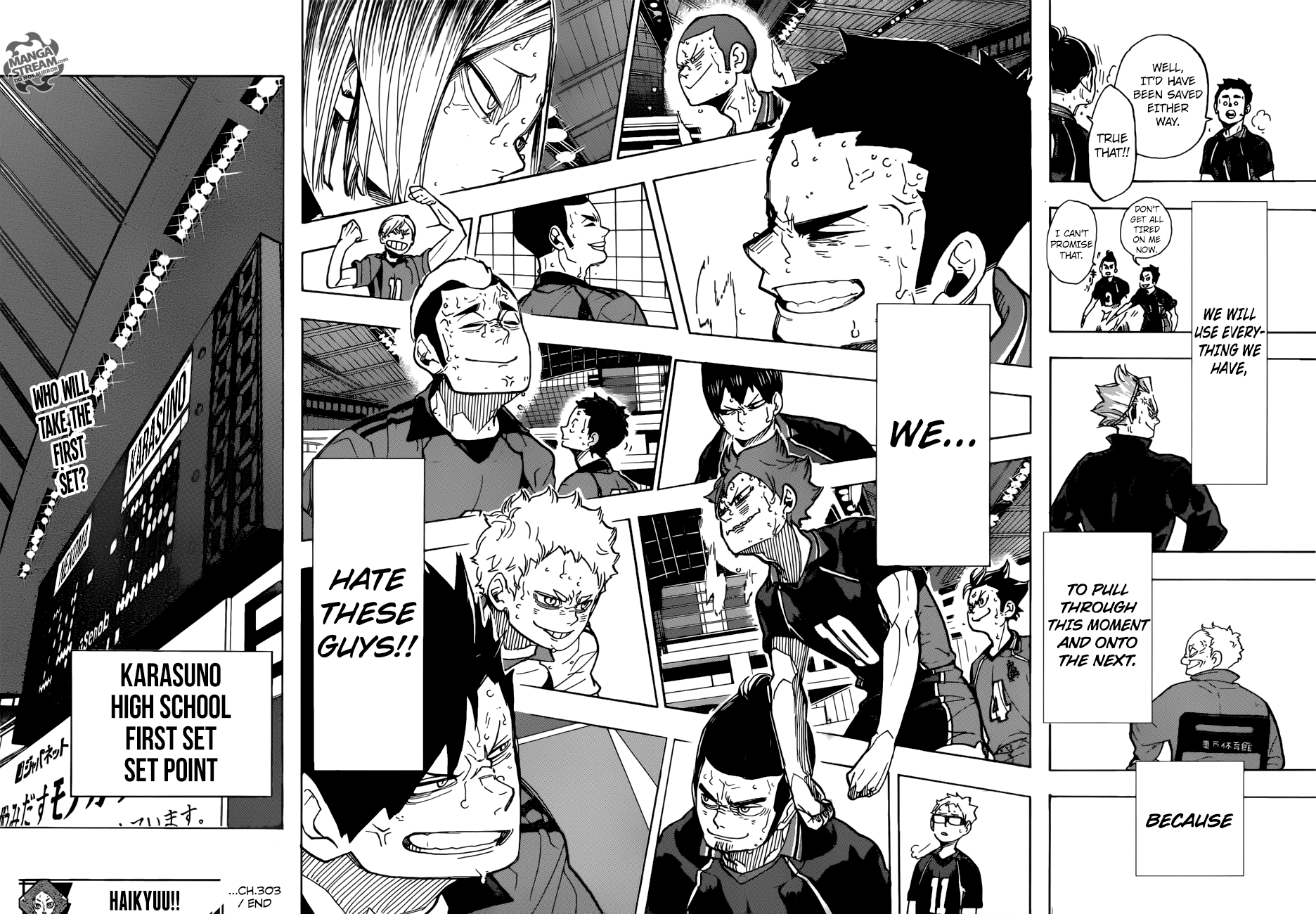 Read Haikyuu!! EN Manga Online