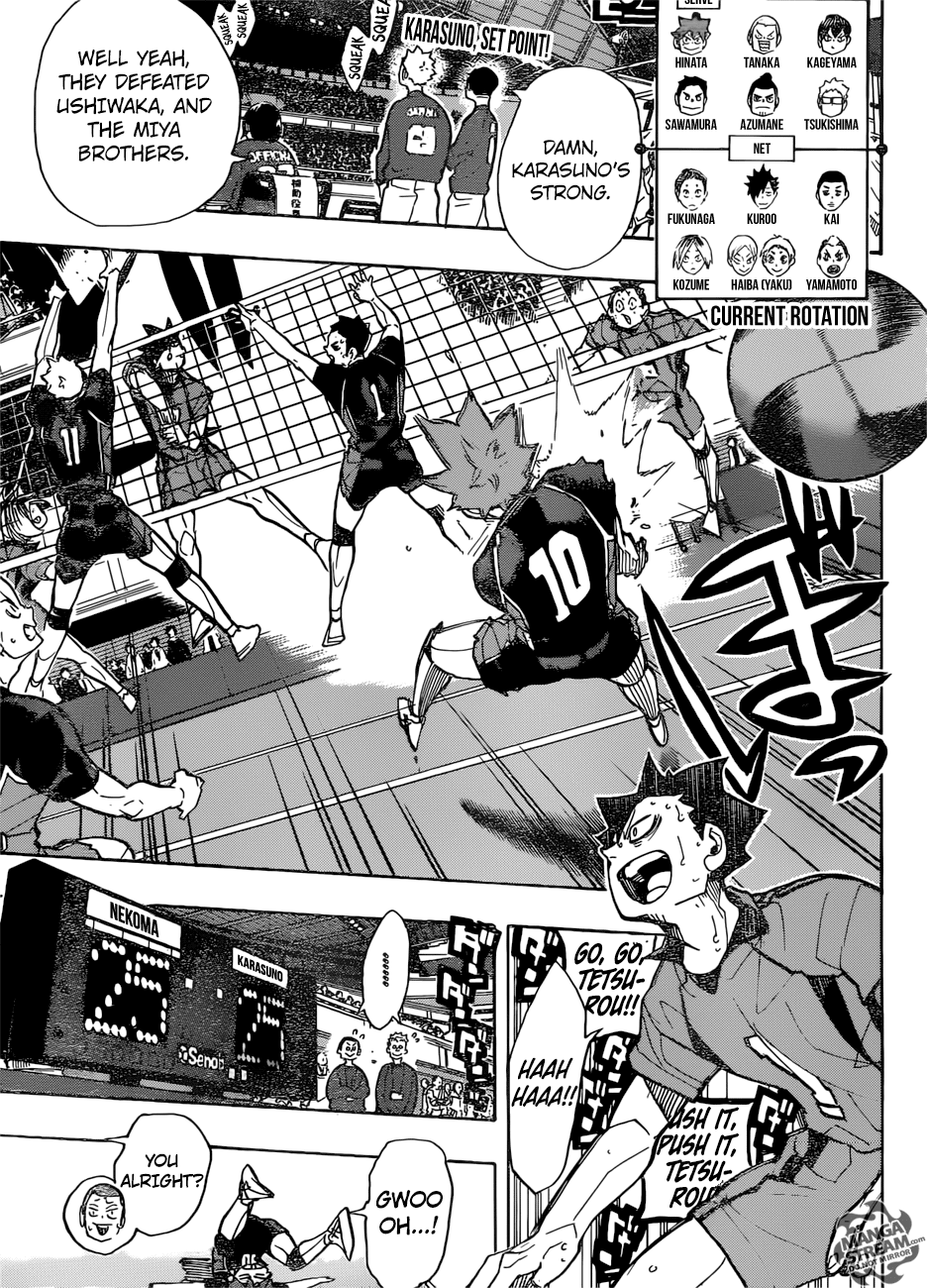 Read Haikyuu!! EN Manga Online