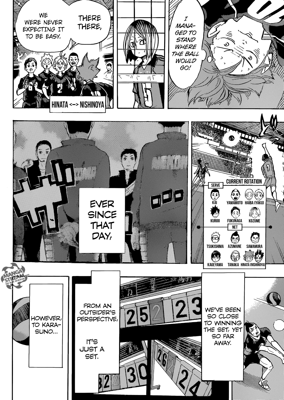 Read Haikyuu!! EN Manga Online
