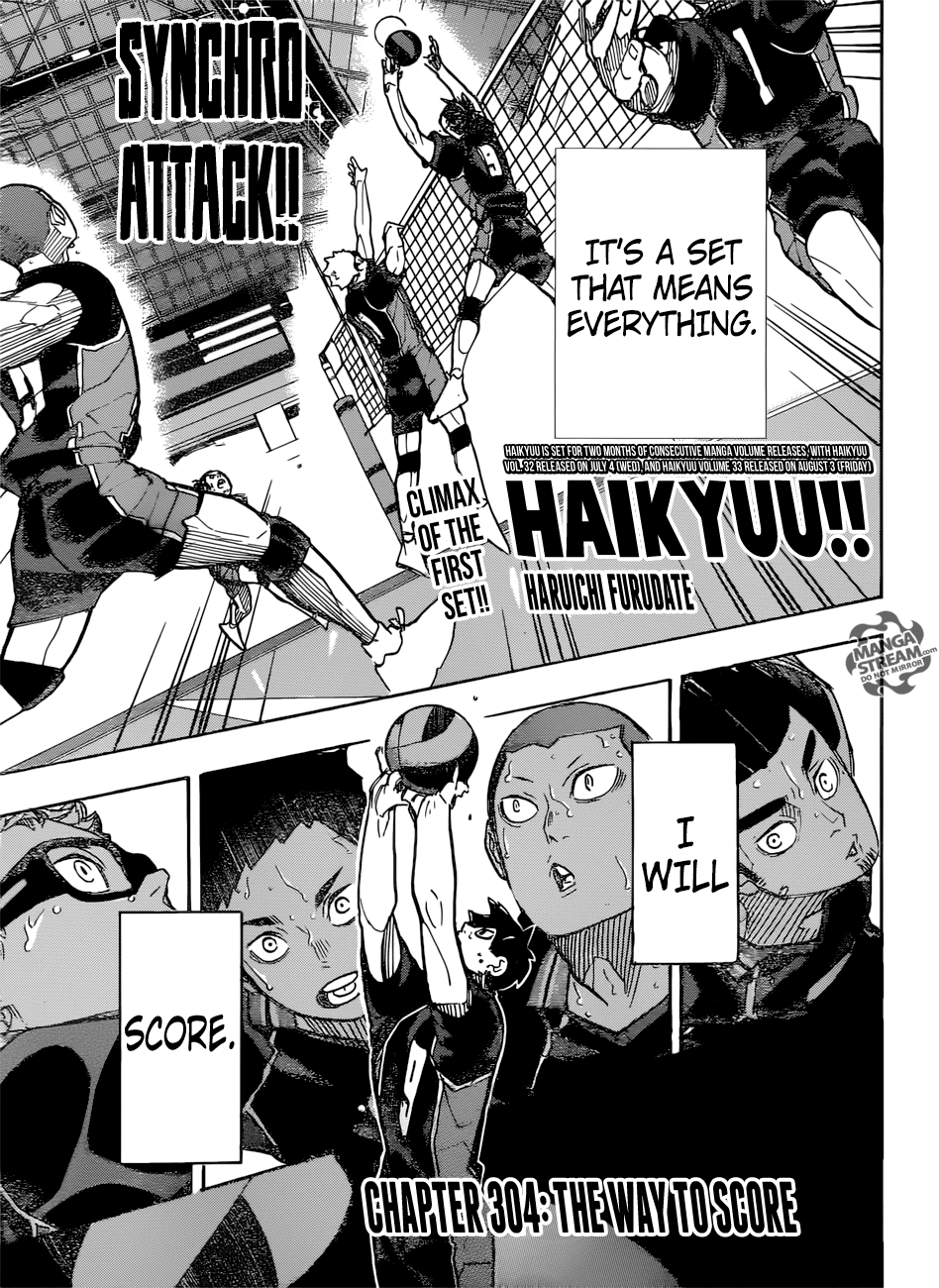 Read Haikyuu!! EN Manga Online