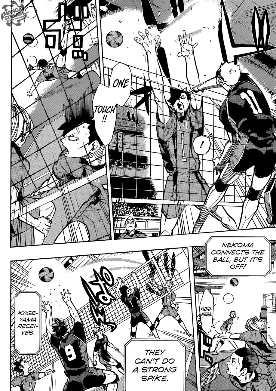 Read Haikyuu!! EN Manga Online