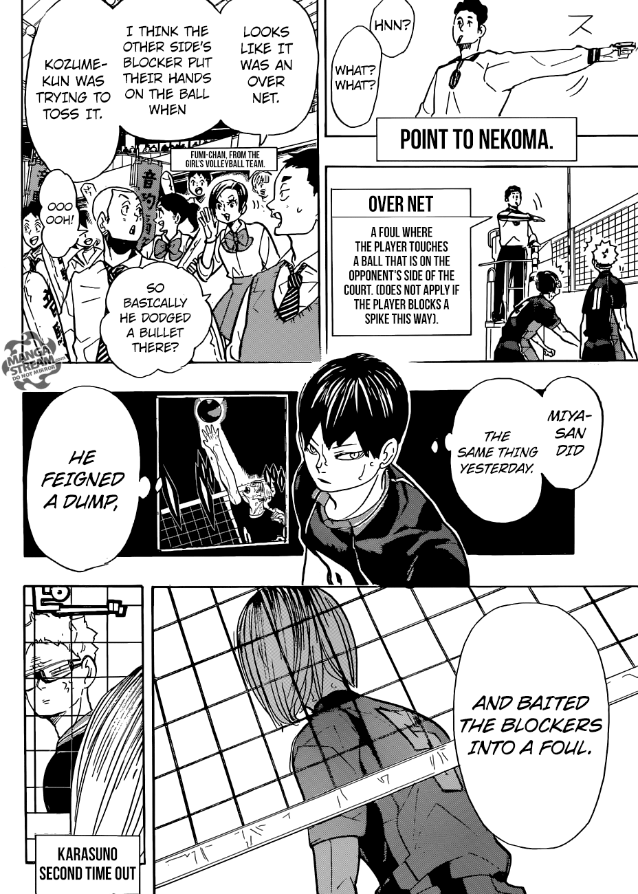 Read Haikyuu!! EN Manga Online