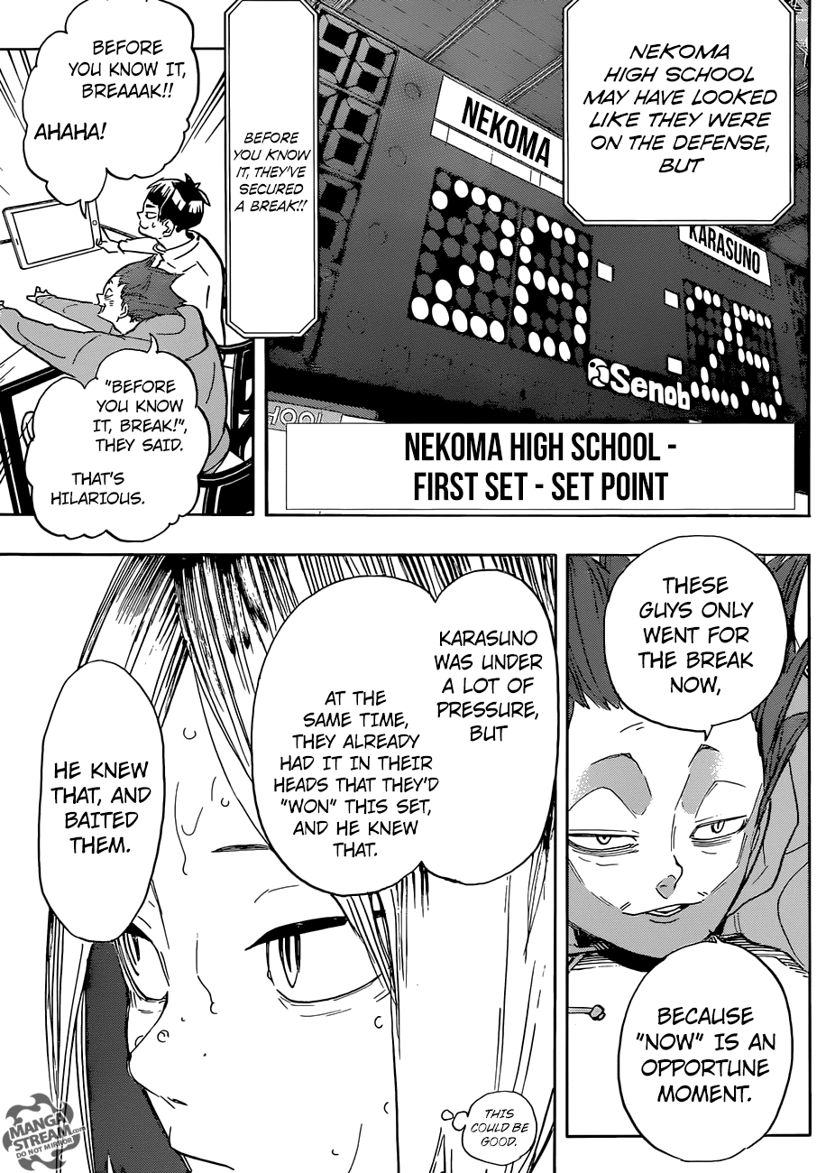 Read Haikyuu!! EN Manga Online