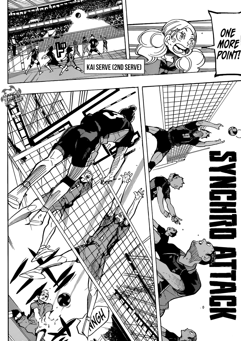 Read Haikyuu!! EN Manga Online