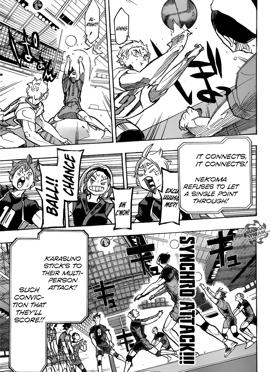 Read Haikyuu!! EN Manga Online