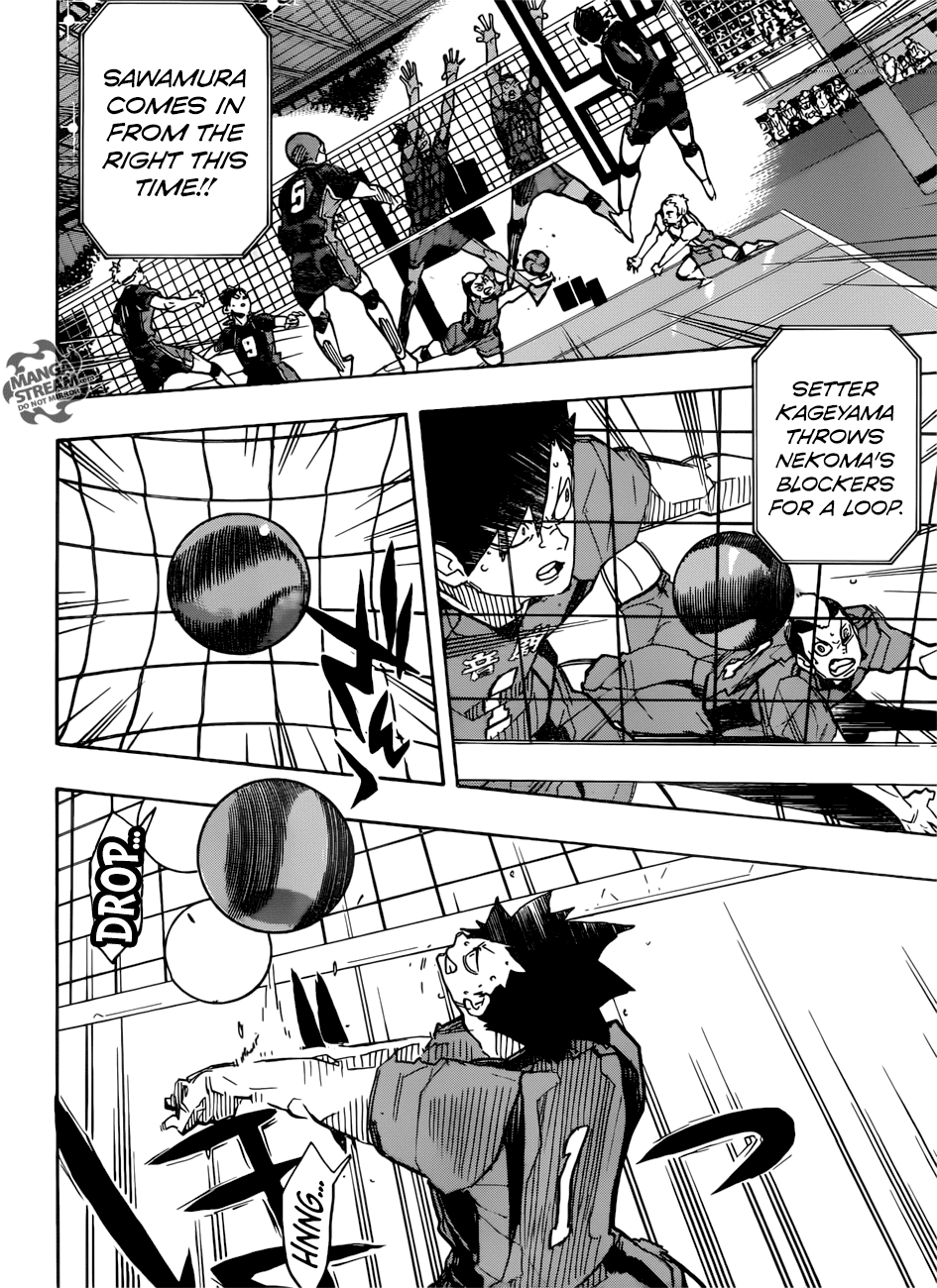 Read Haikyuu!! EN Manga Online