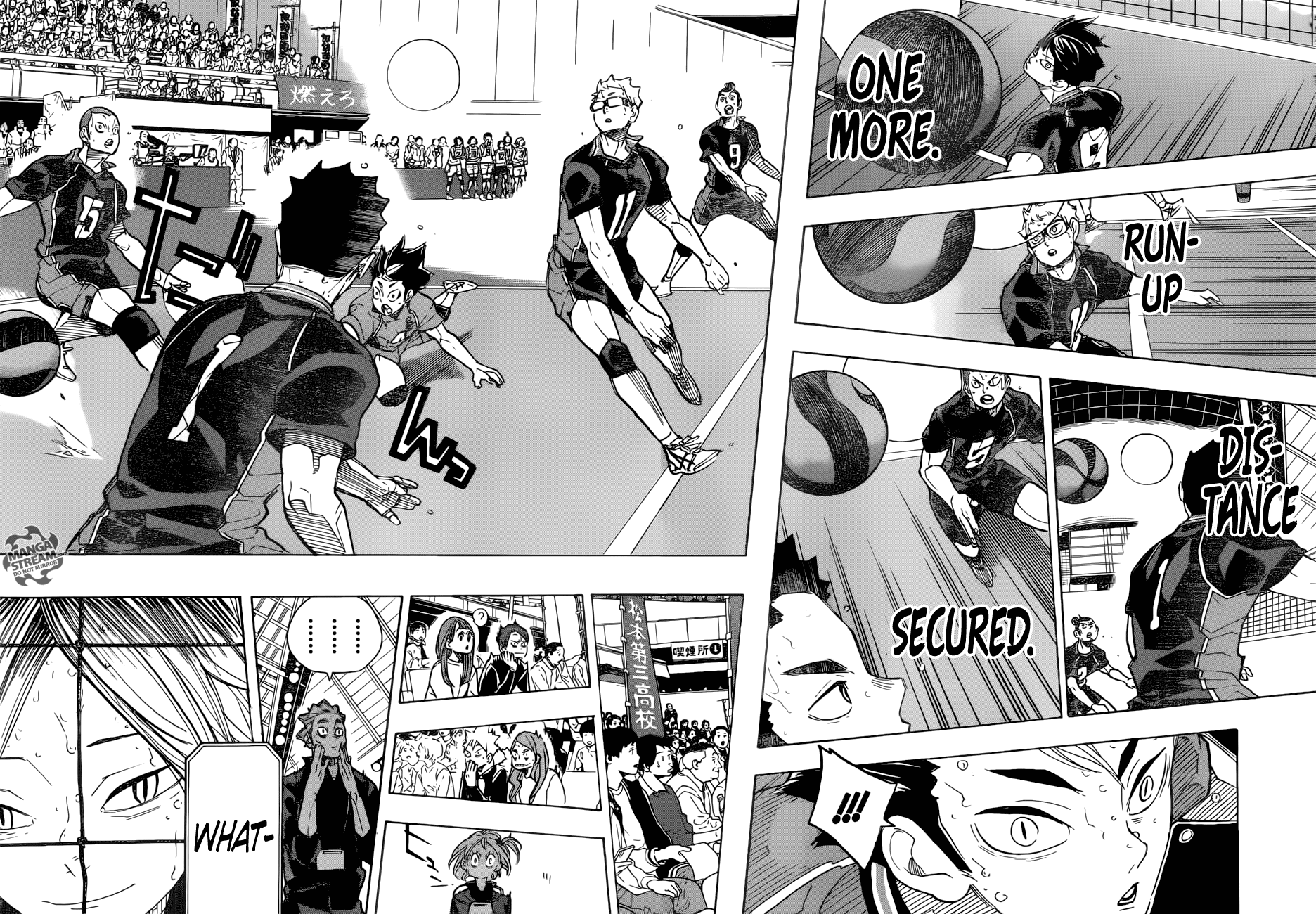 Read Haikyuu!! EN Manga Online