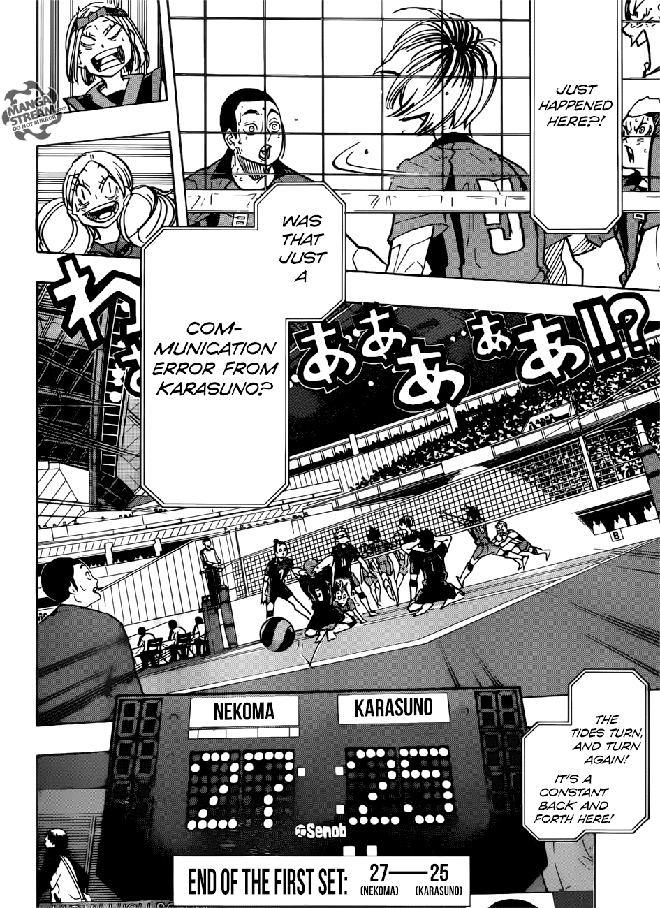 Read Haikyuu!! EN Manga Online