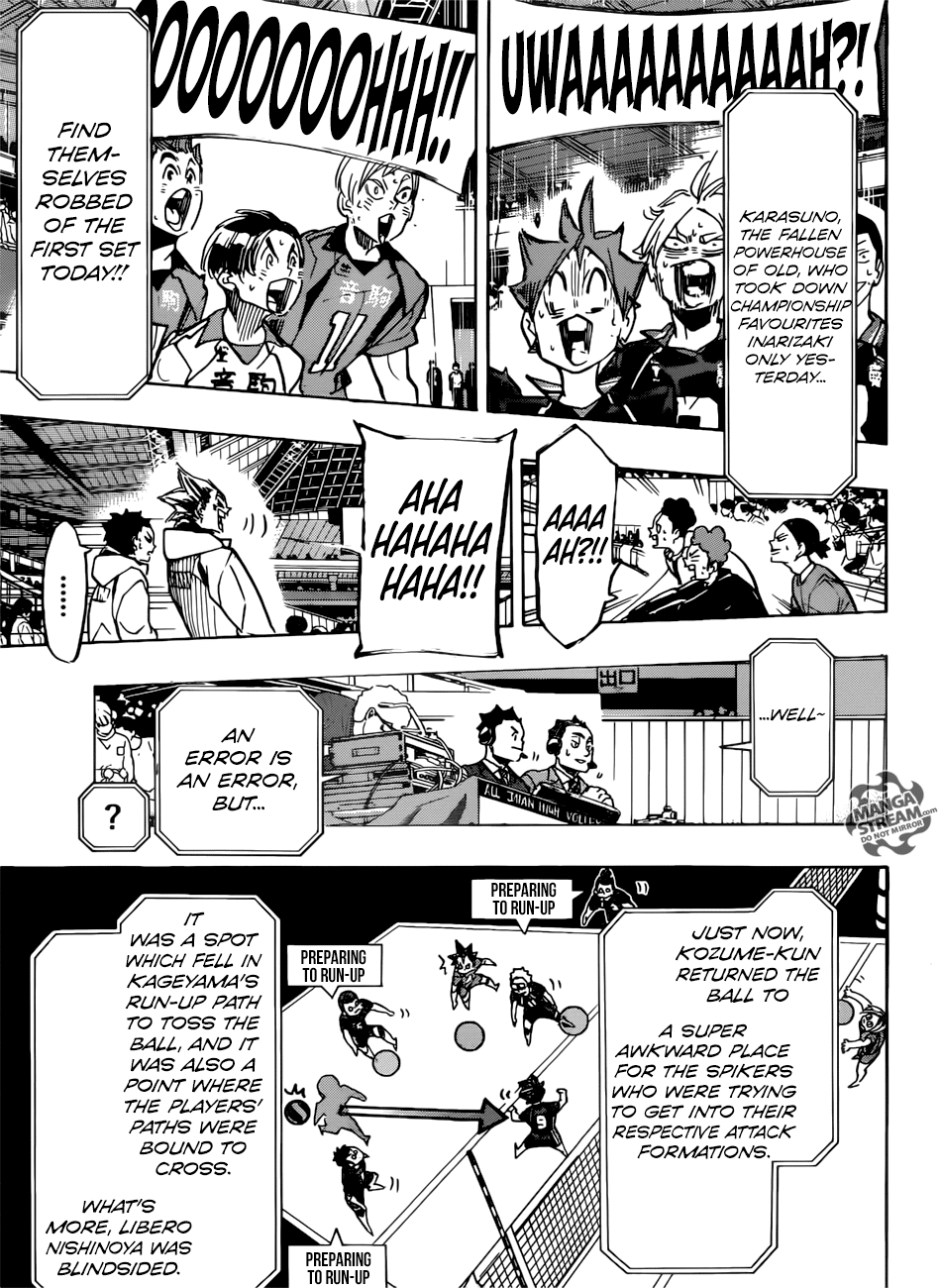 Read Haikyuu!! EN Manga Online
