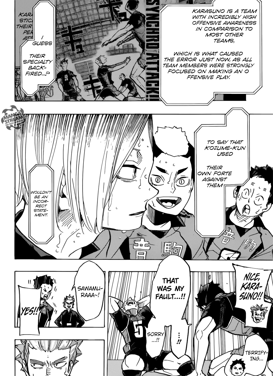 Read Haikyuu!! EN Manga Online