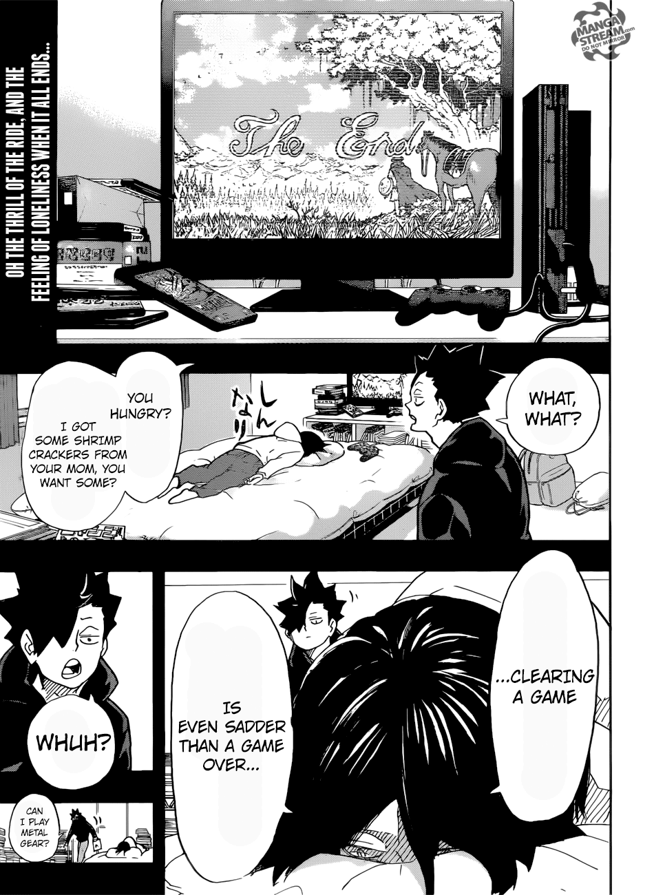 Read Haikyuu!! EN Manga Online