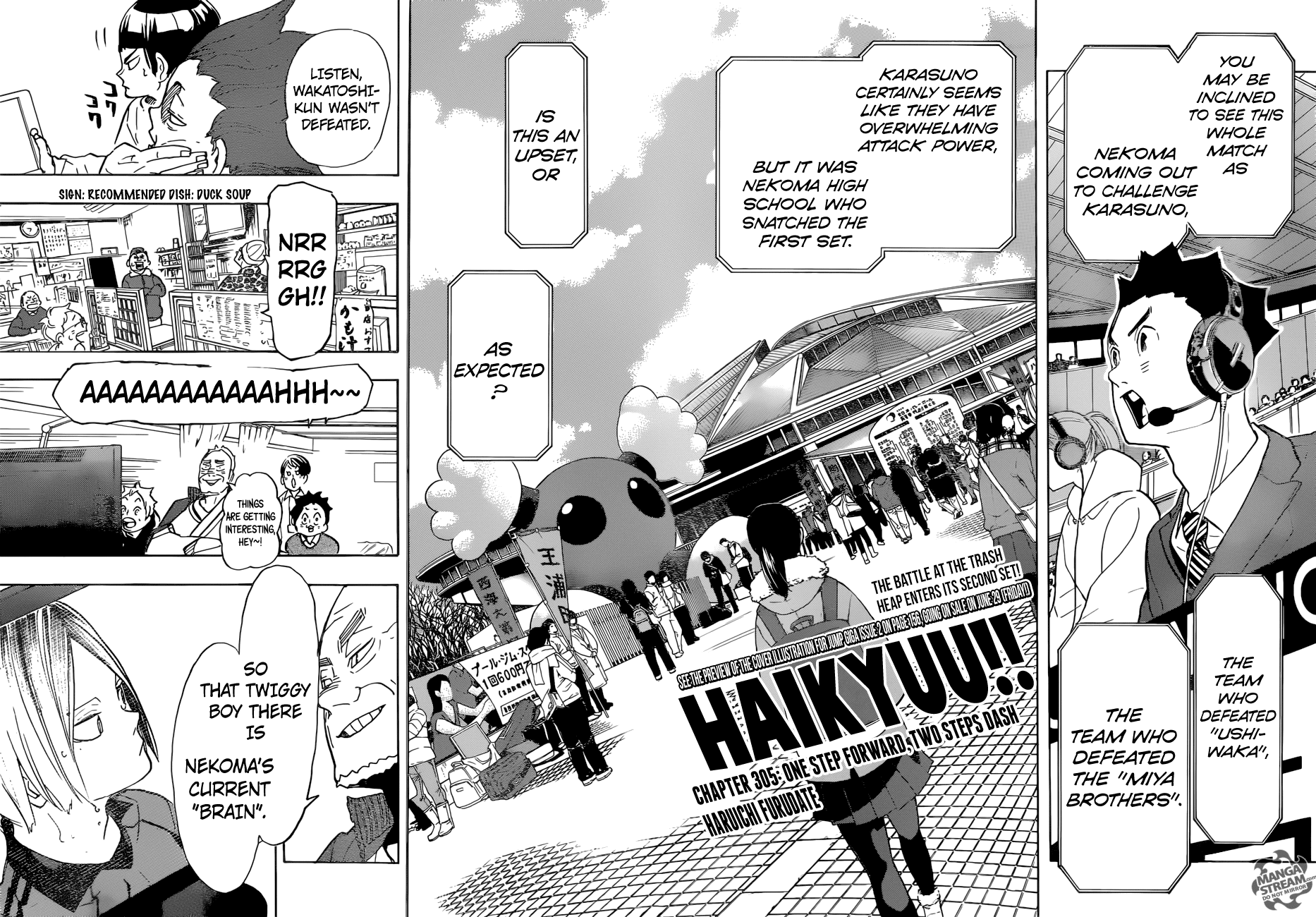 Read Haikyuu!! EN Manga Online