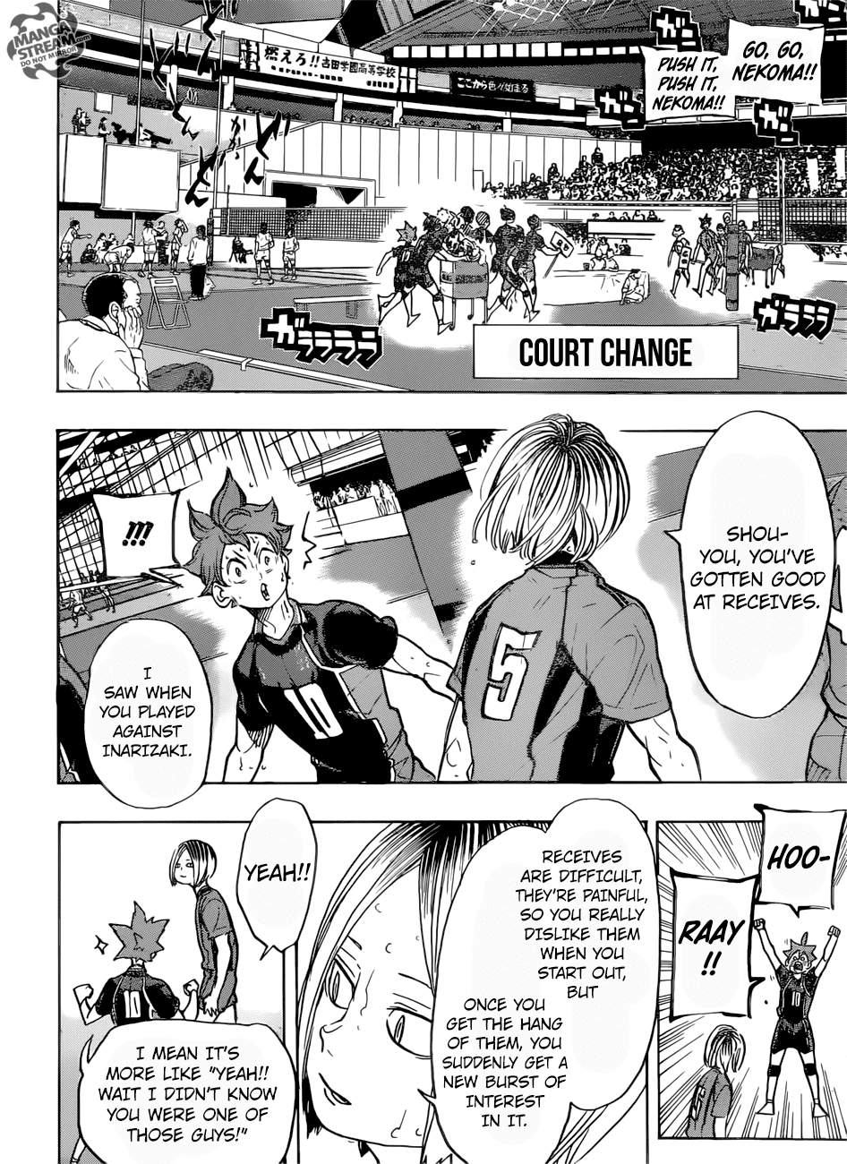 Read Haikyuu!! EN Manga Online