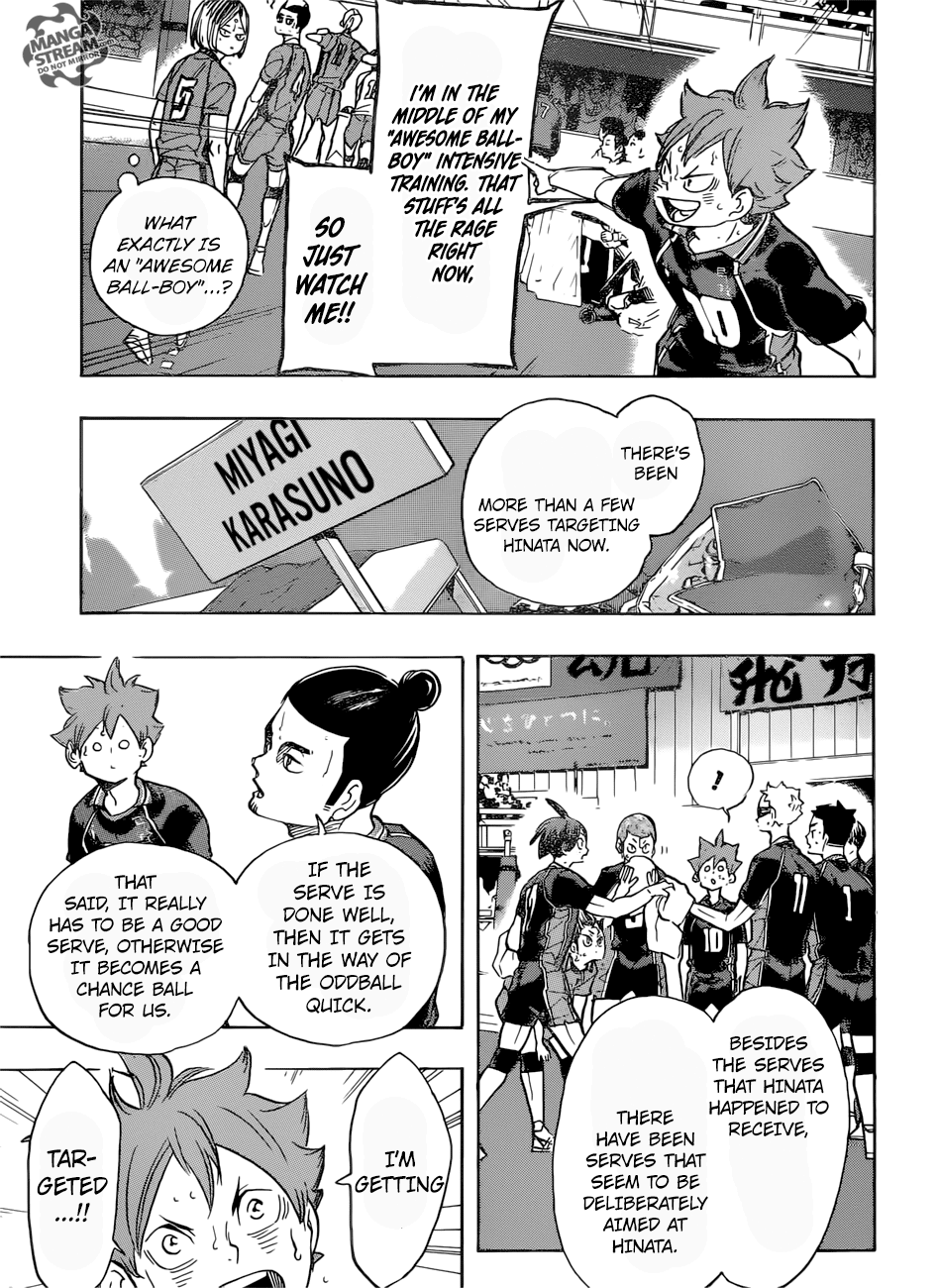 Read Haikyuu!! EN Manga Online