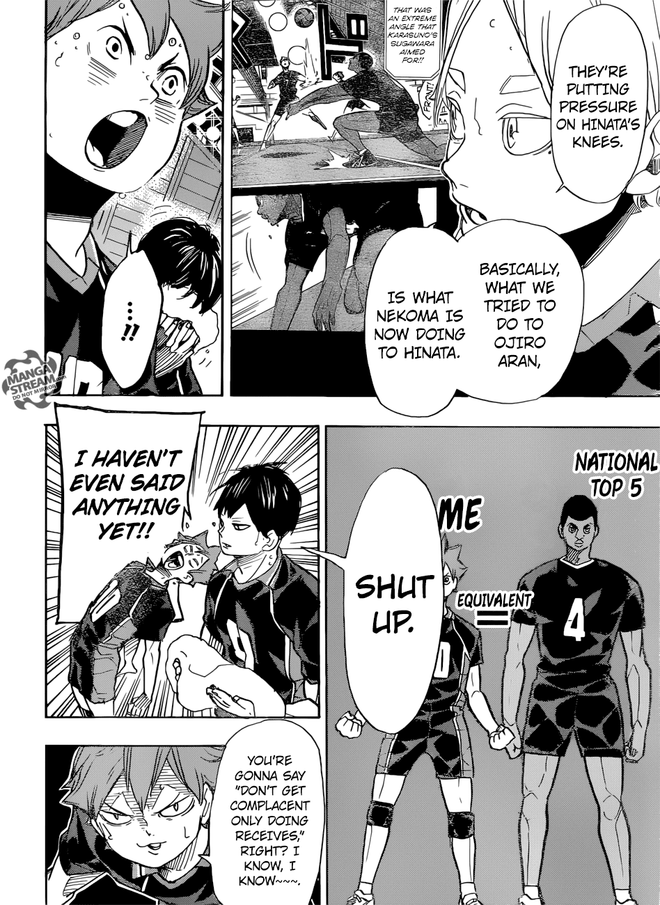 Read Haikyuu!! EN Manga Online