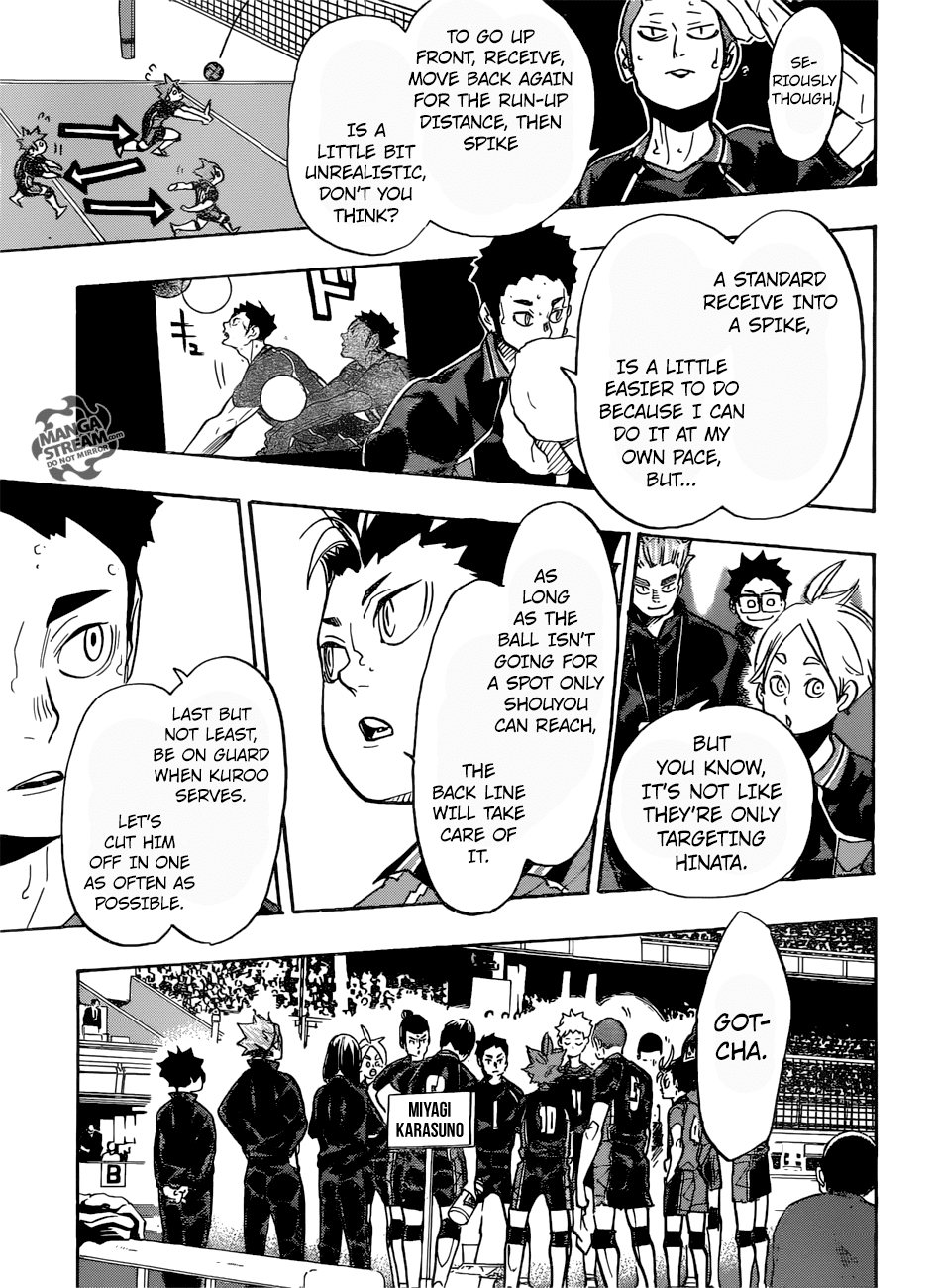 Read Haikyuu!! EN Manga Online