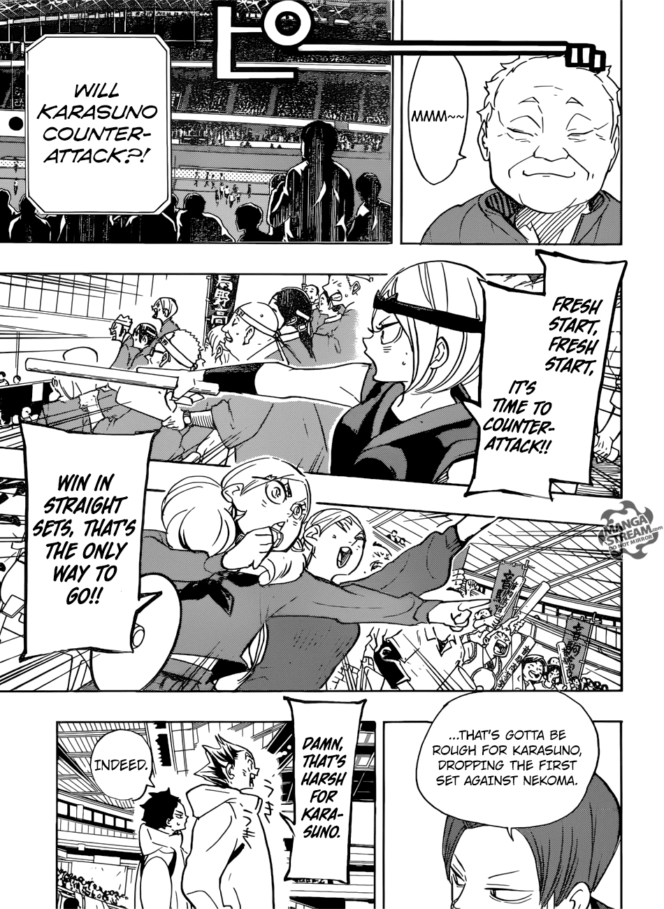 Read Haikyuu!! EN Manga Online