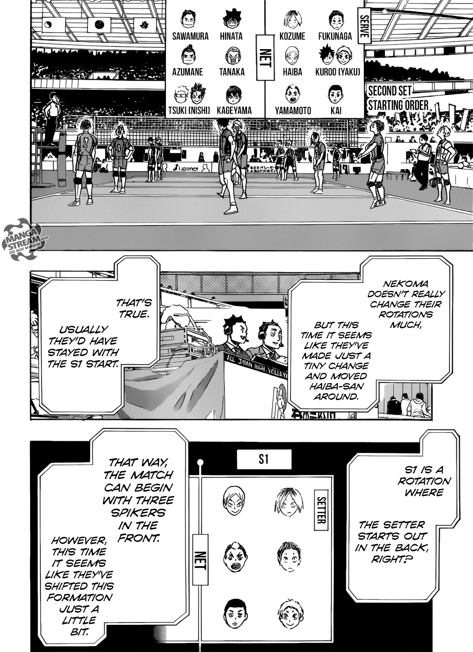 Read Haikyuu!! EN Manga Online