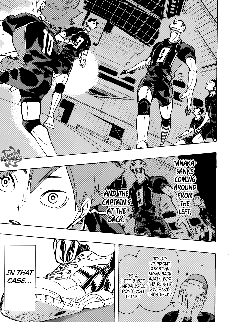 Read Haikyuu!! EN Manga Online