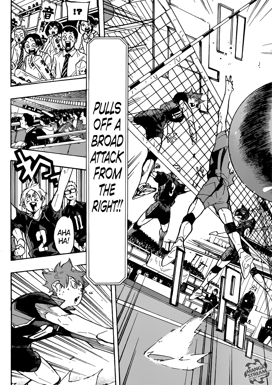Read Haikyuu!! EN Manga Online