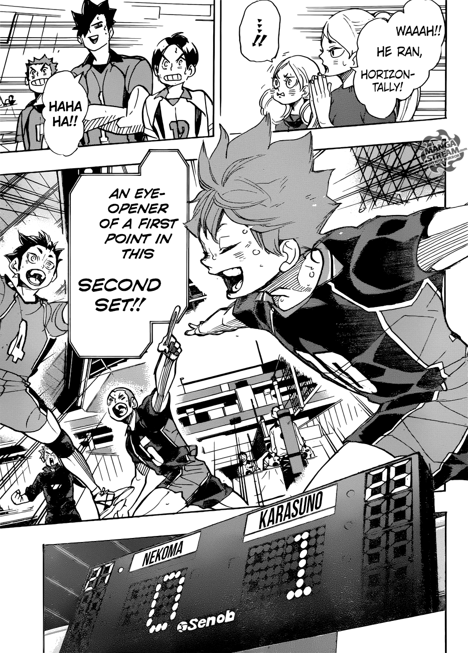 Read Haikyuu!! EN Manga Online