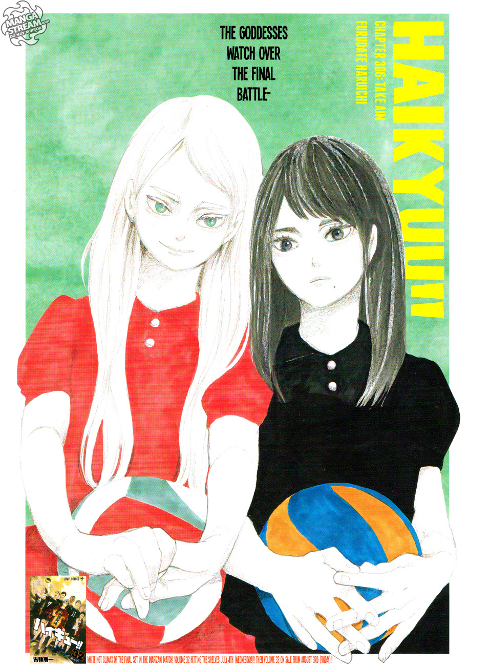 Read Haikyuu!! EN Manga Online