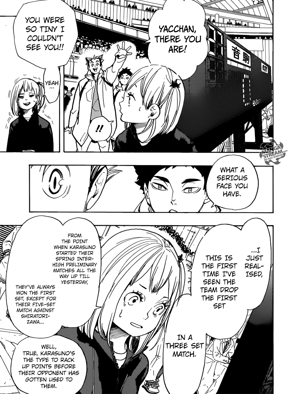 Read Haikyuu!! EN Manga Online