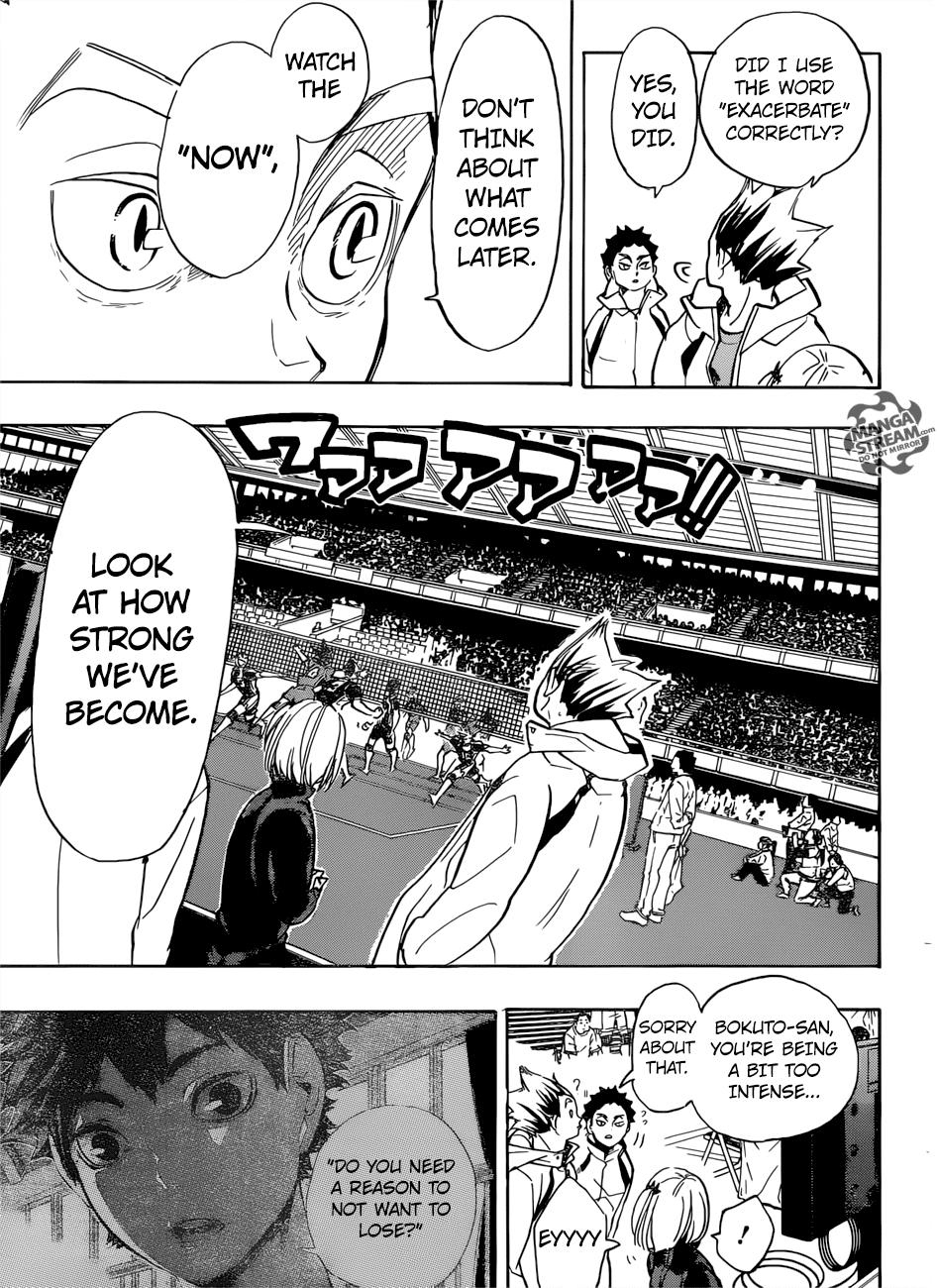 Read Haikyuu!! EN Manga Online
