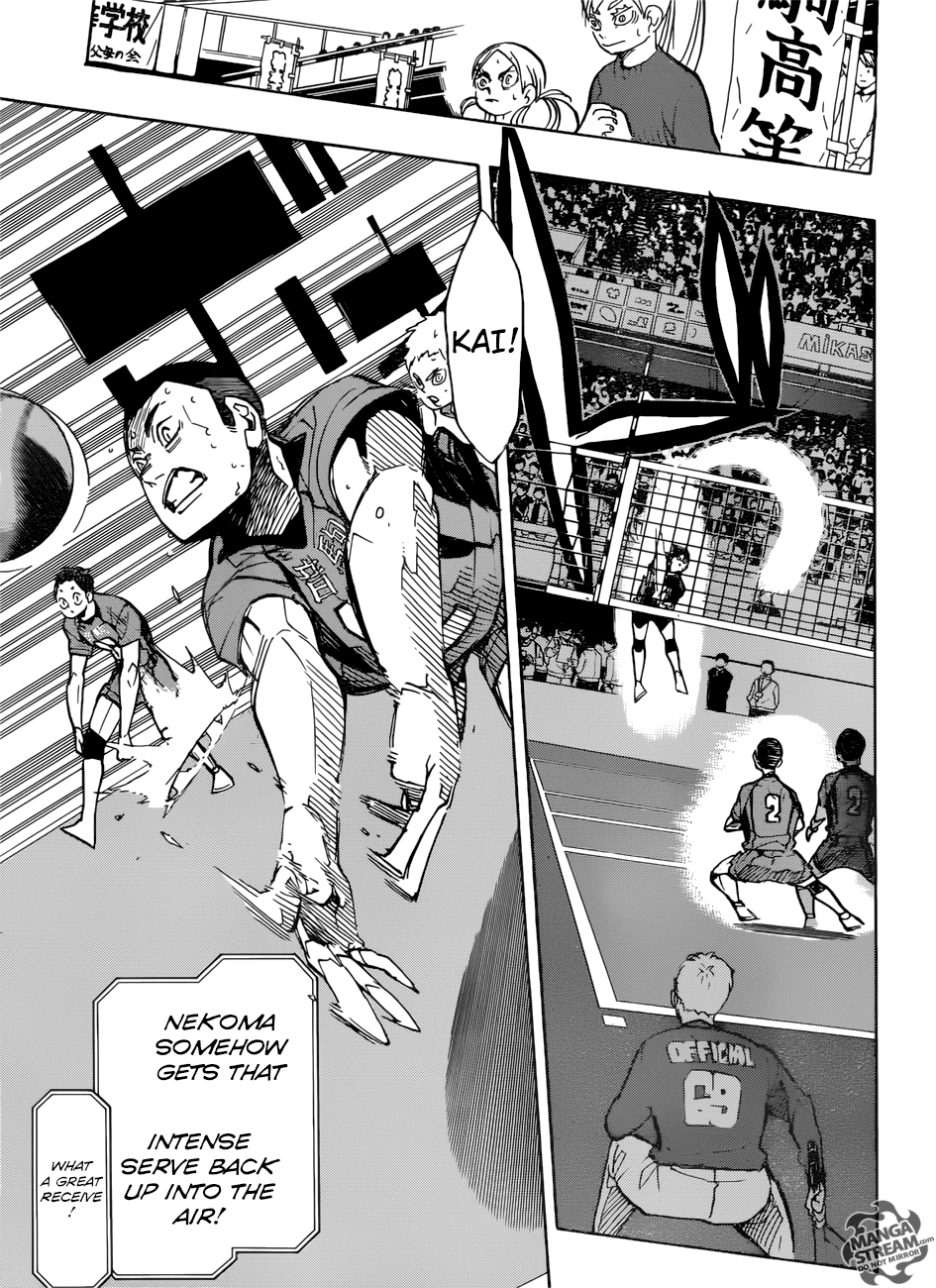 Read Haikyuu!! EN Manga Online
