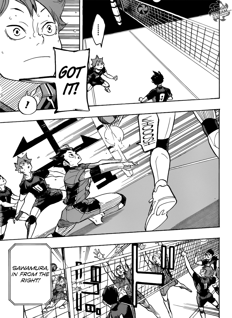 Read Haikyuu!! EN Manga Online