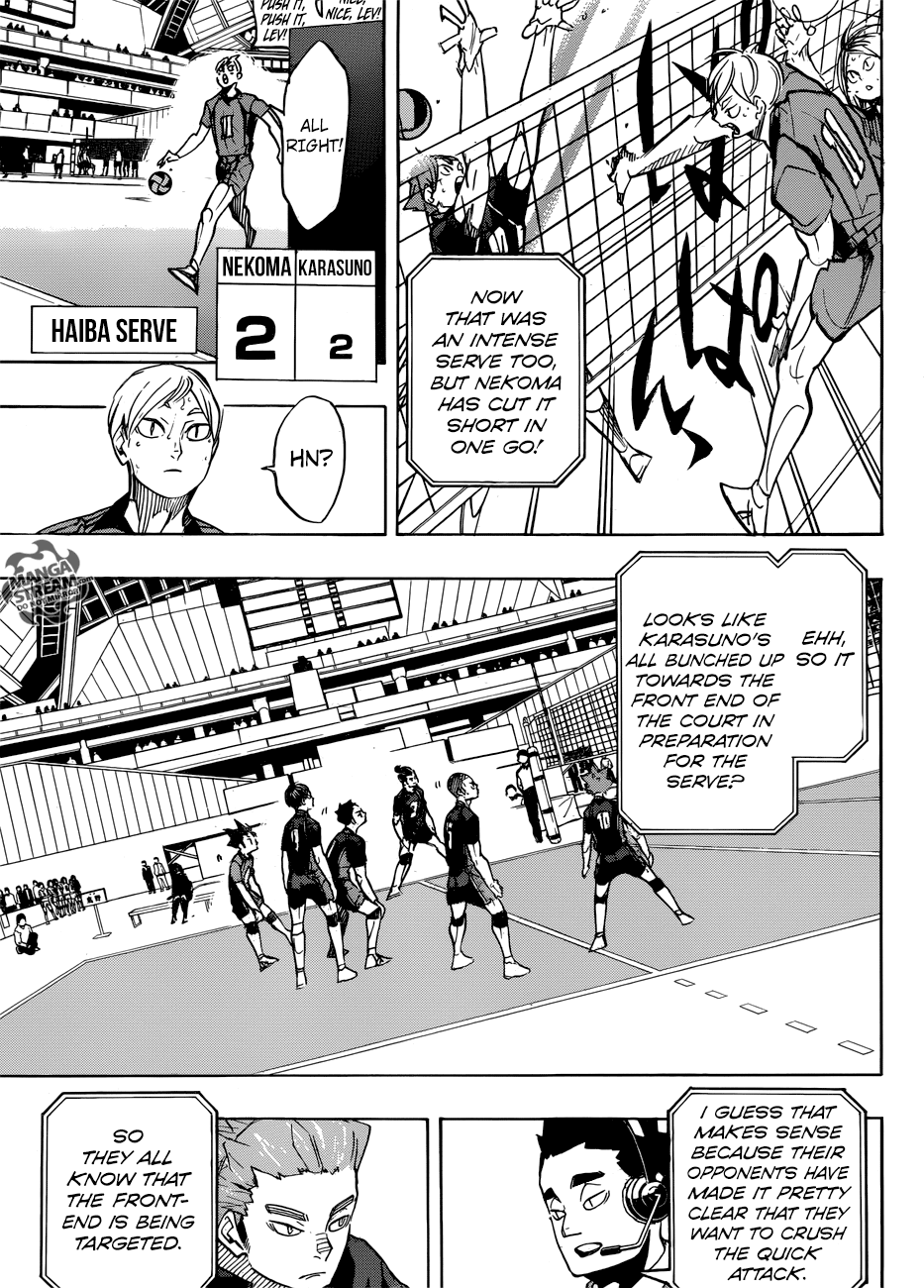 Read Haikyuu!! EN Manga Online