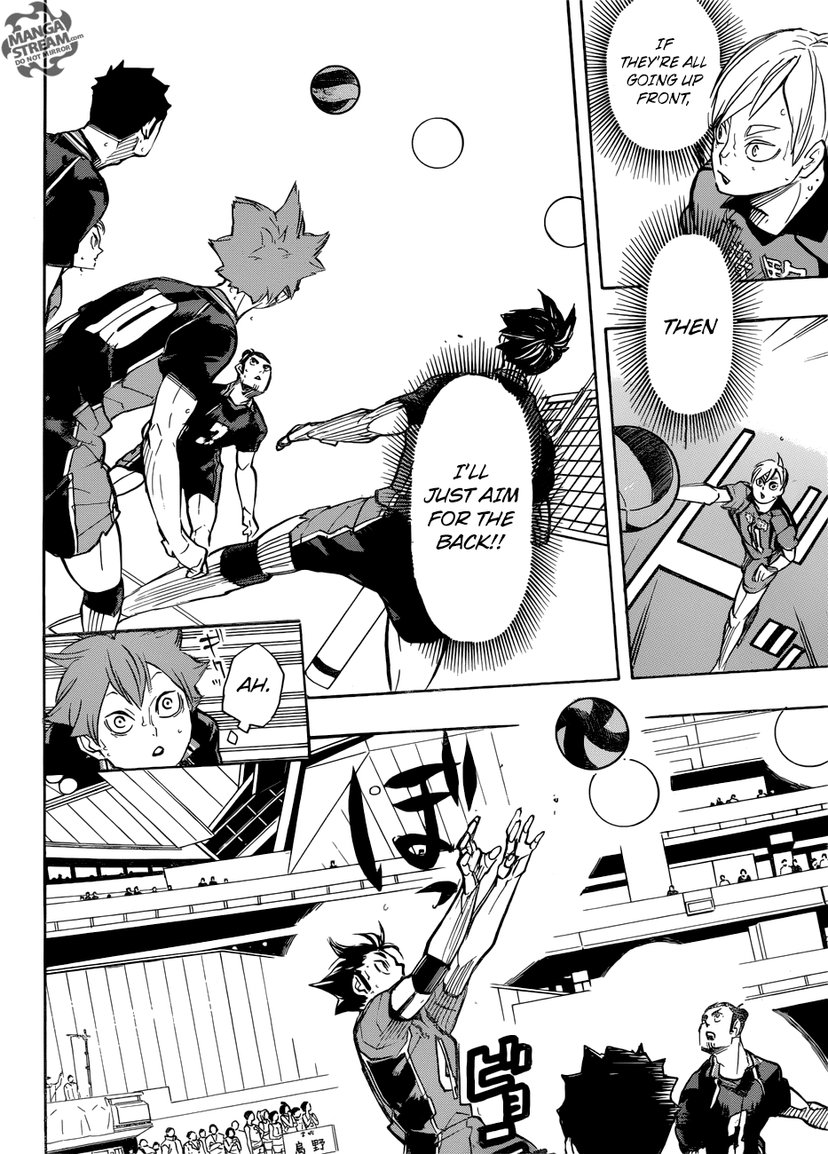 Read Haikyuu!! EN Manga Online