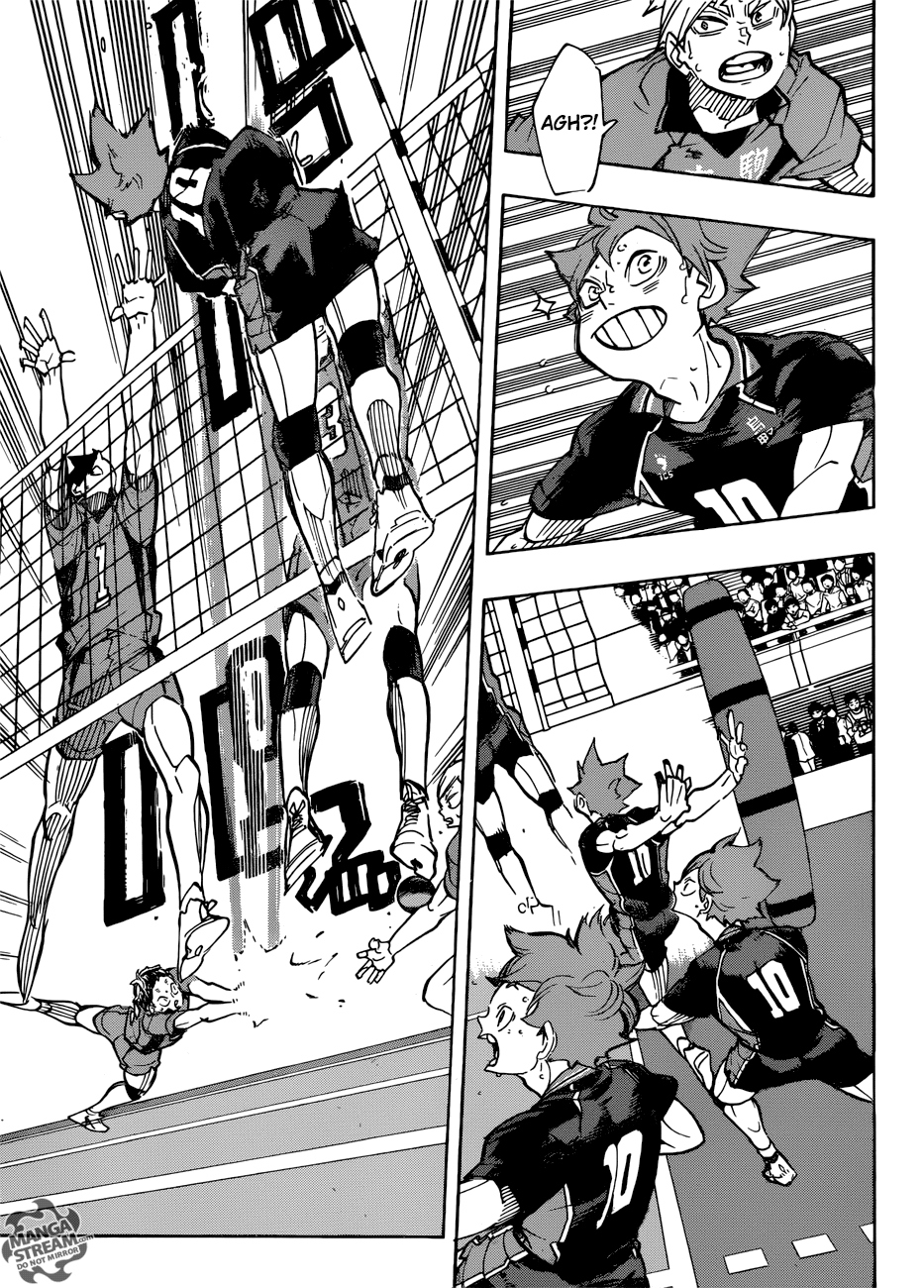Read Haikyuu!! EN Manga Online