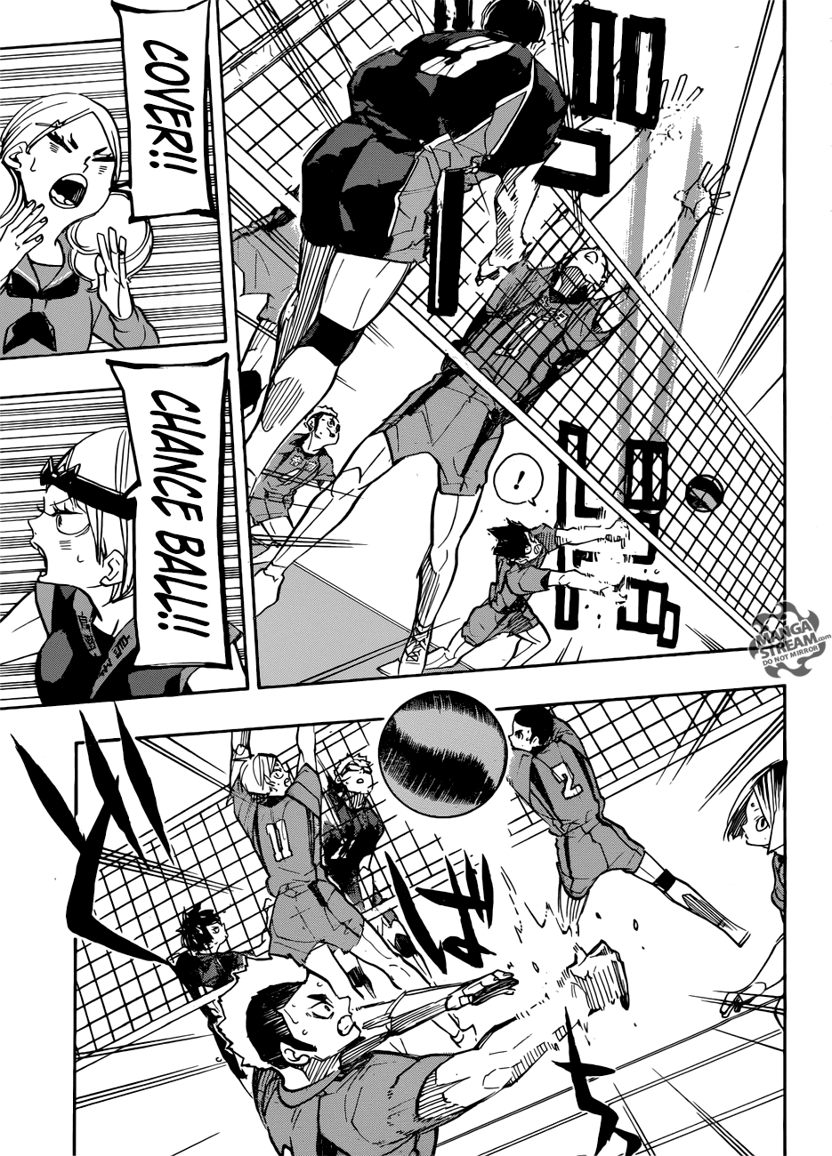 Read Haikyuu!! EN Manga Online