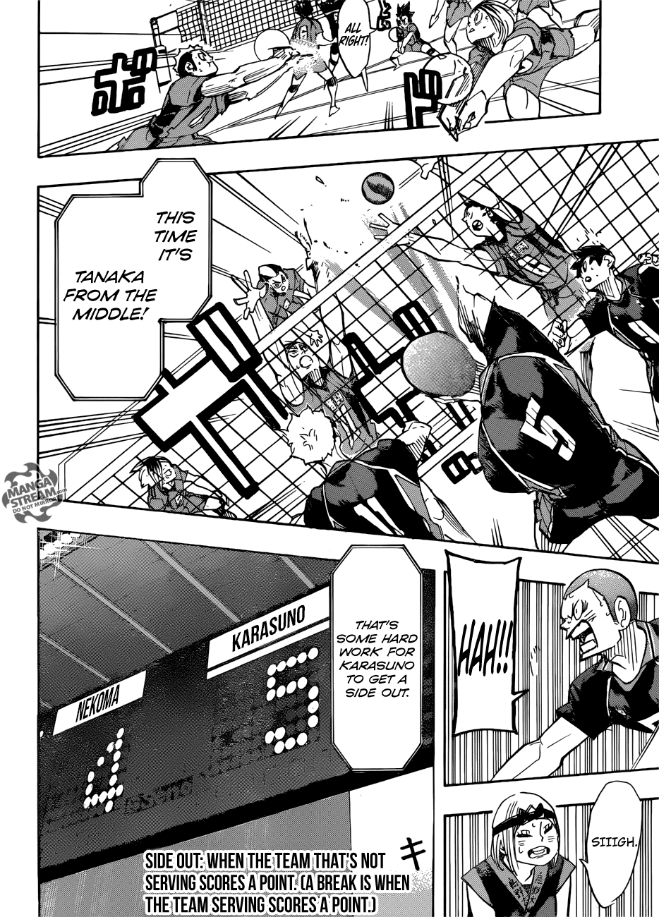Read Haikyuu!! EN Manga Online
