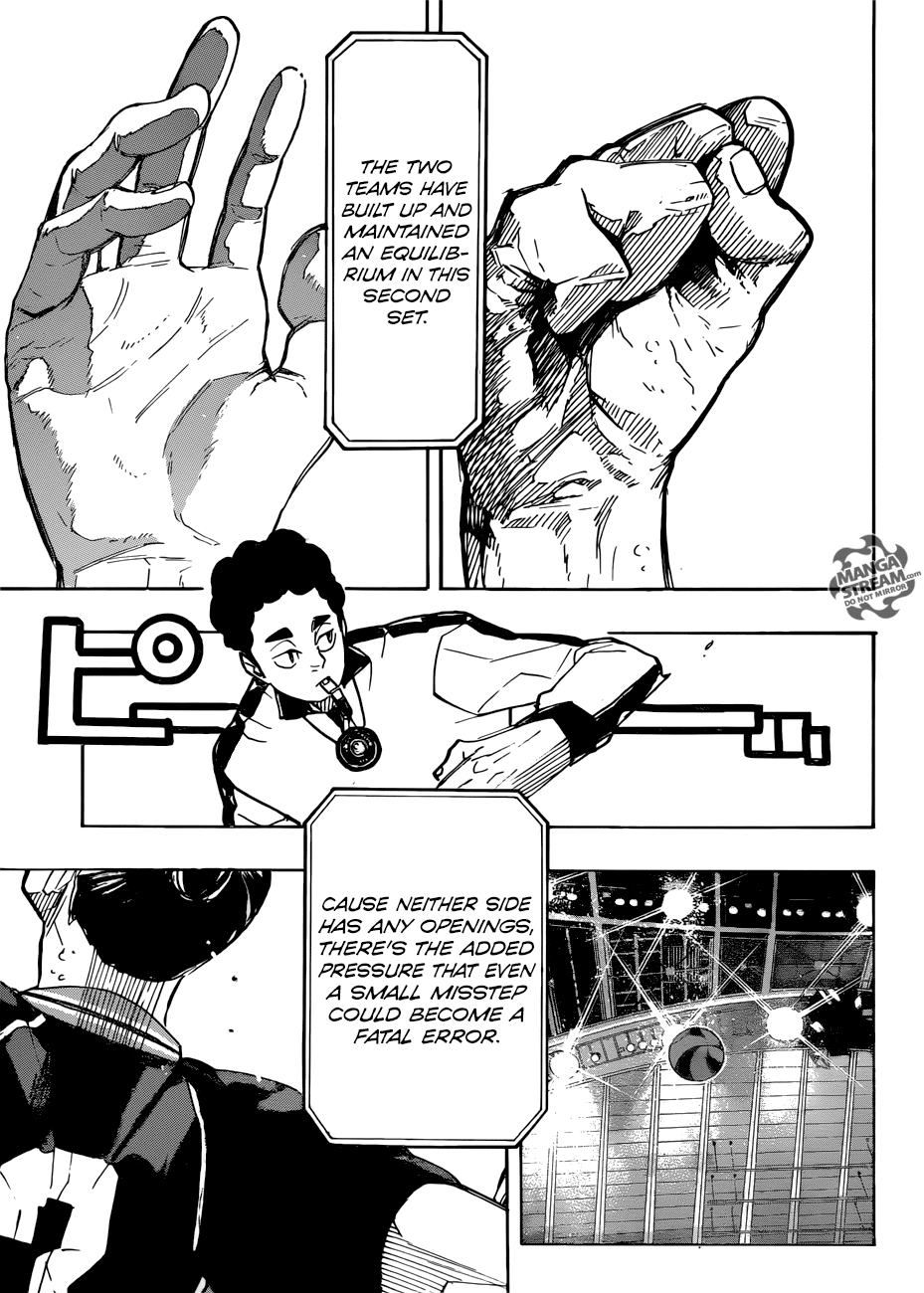 Read Haikyuu!! EN Manga Online